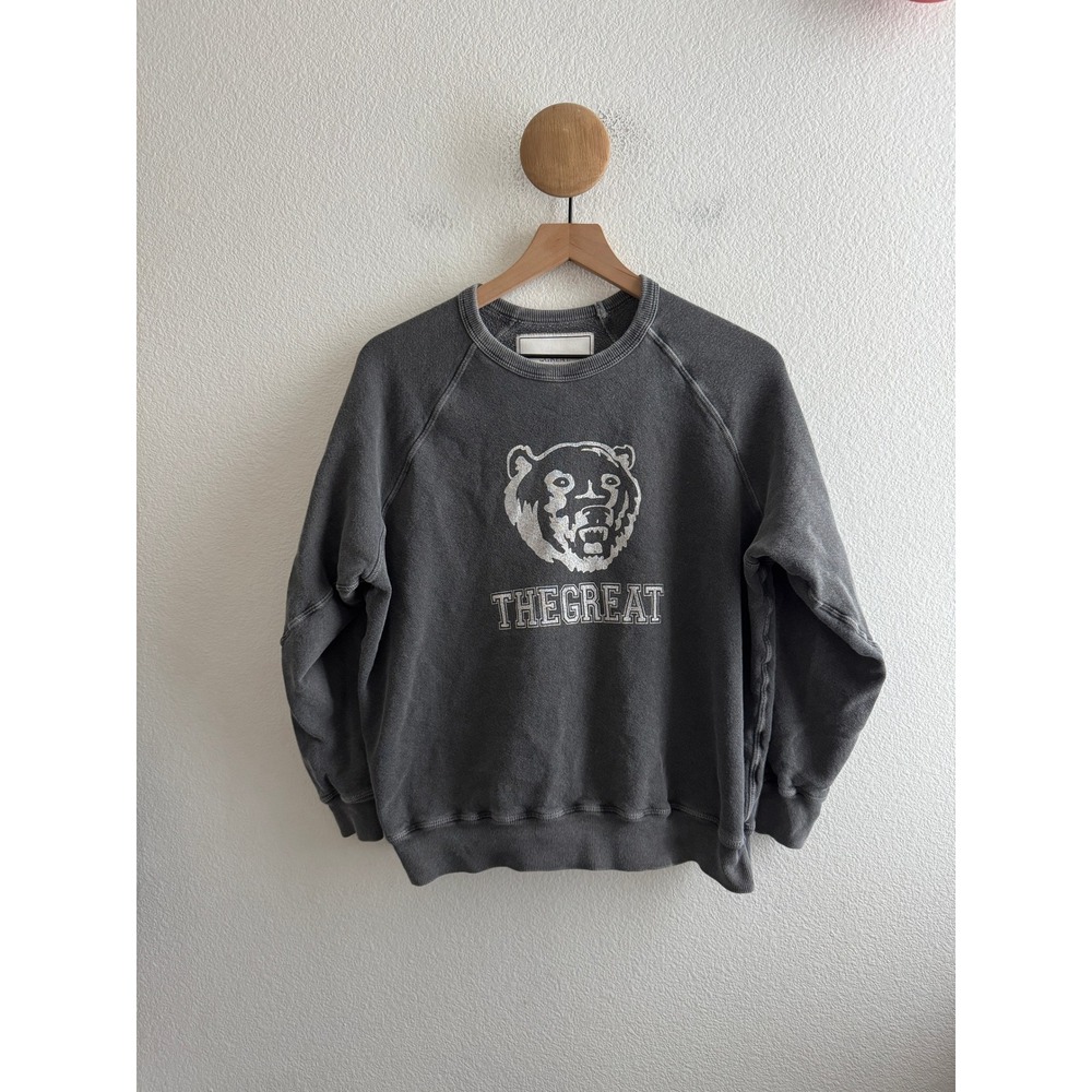 The Great. Collectors Bear Graphic Sweatshirt Size 0 (XS) USA